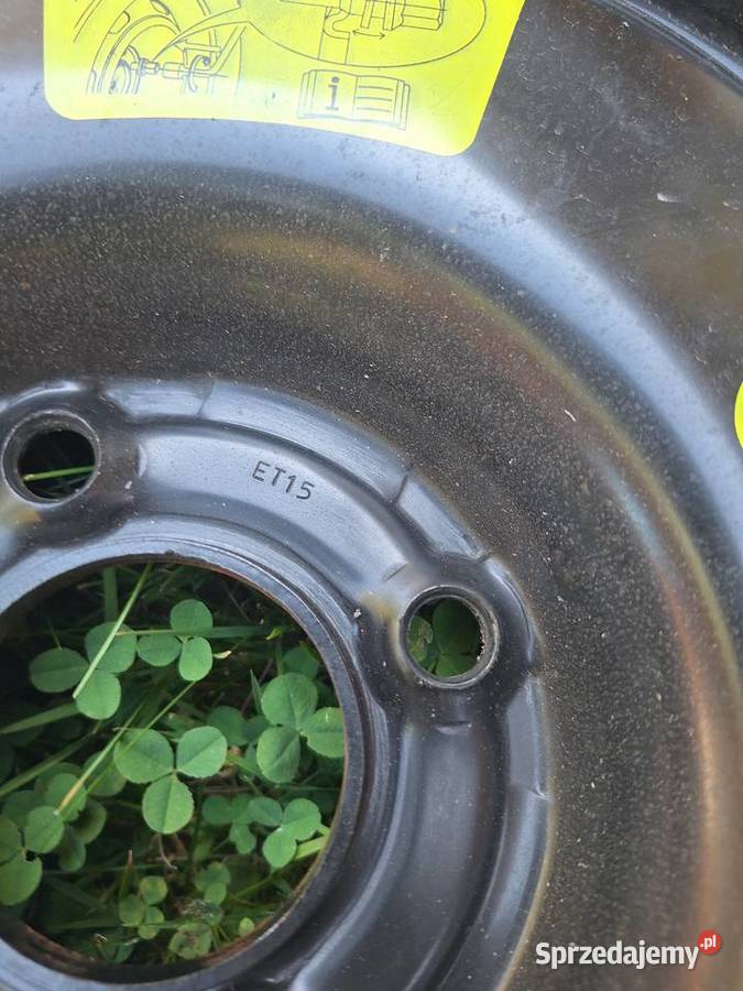koło dojazdowe peugeot 207 osobowe małopolskie Kraków