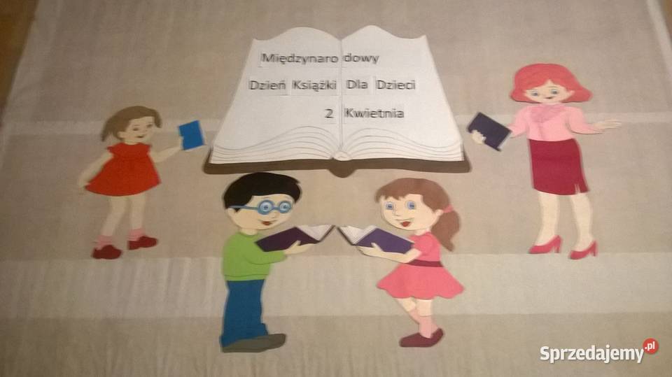 Dekoracje na Dzień książki z brystolu 504 102 Garwolin