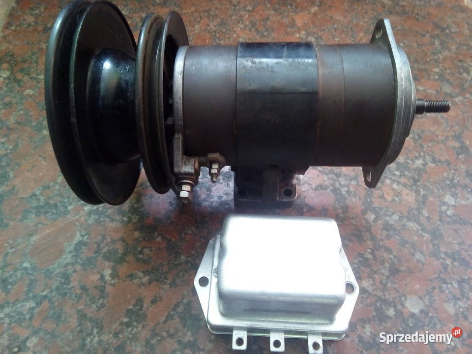 Prądnica fiat 126p maluch regulator napięcia Strzegowo