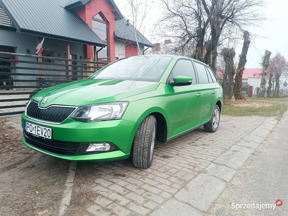 Skoda Fabia Salon Polska Sieradz