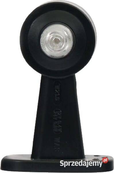 Lampa obrysowa LED lewa okrągła 1224V czerwona Kamionna sprzedam