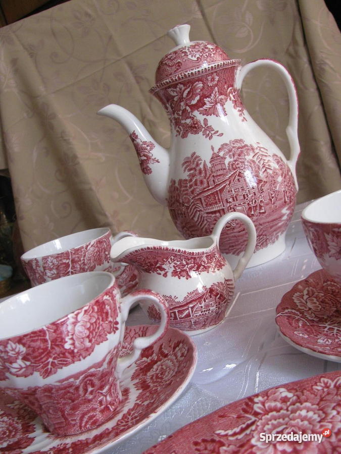 PORCELANA ANGIELSKA Trzcianka