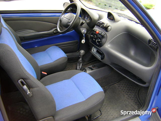 Fiat Seicento 11 MPI ACTIVE 2003 Seicento śląskie Piekary Śląskie