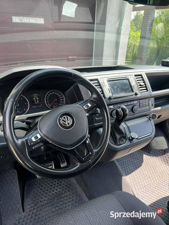 VW MULTIWAN STOLIKLÓŻKO DSG7 OSÓB HAK apple zachodniopomorskie Wolin