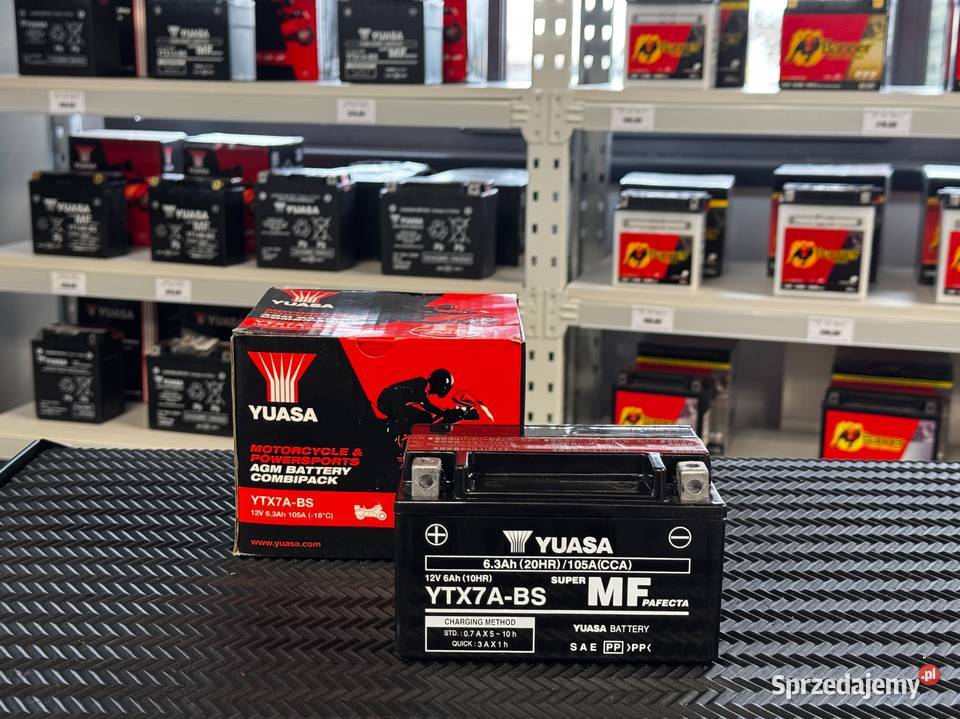 Akumulator YTX7ABS 12V 63Ah YUASA