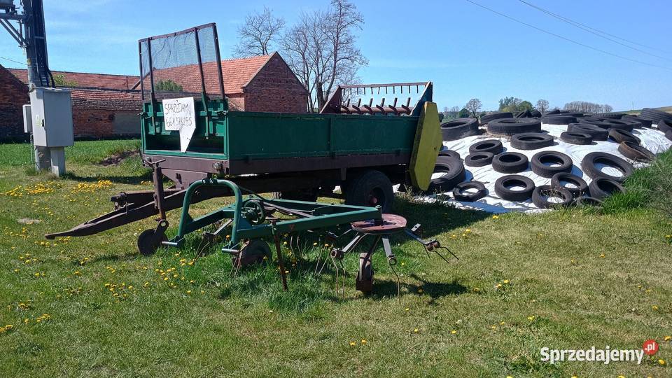 Rozrzutnik obornika podłoga 5mm wielkopolskie Krzywiń sprzedam