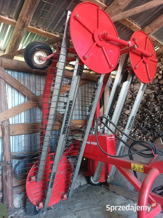 Zgrabiarka ripossi 6000 Zgrabiarki i przetrząsacze Łuków