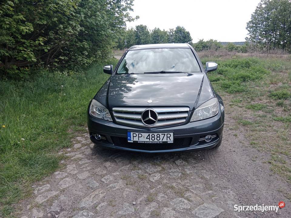Mercedes c klasa w204 sprzedam