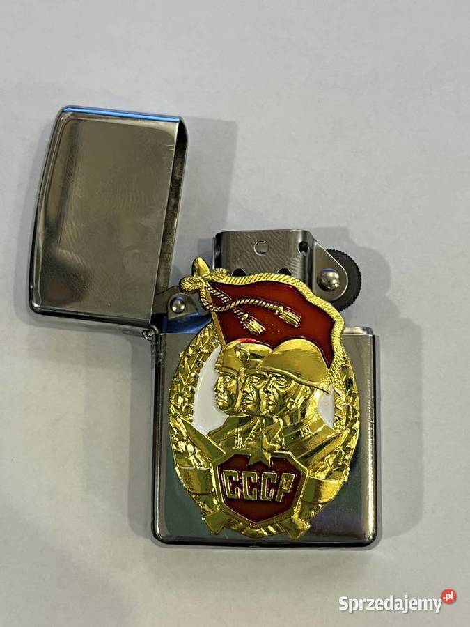 Niemiecka zapalniczka benzynowa CCCP III Rzesza Kraków