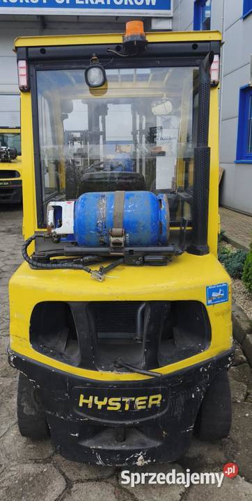 HYSTER H30FT 2006r automat przesuw boczny Oborniki sprzedam