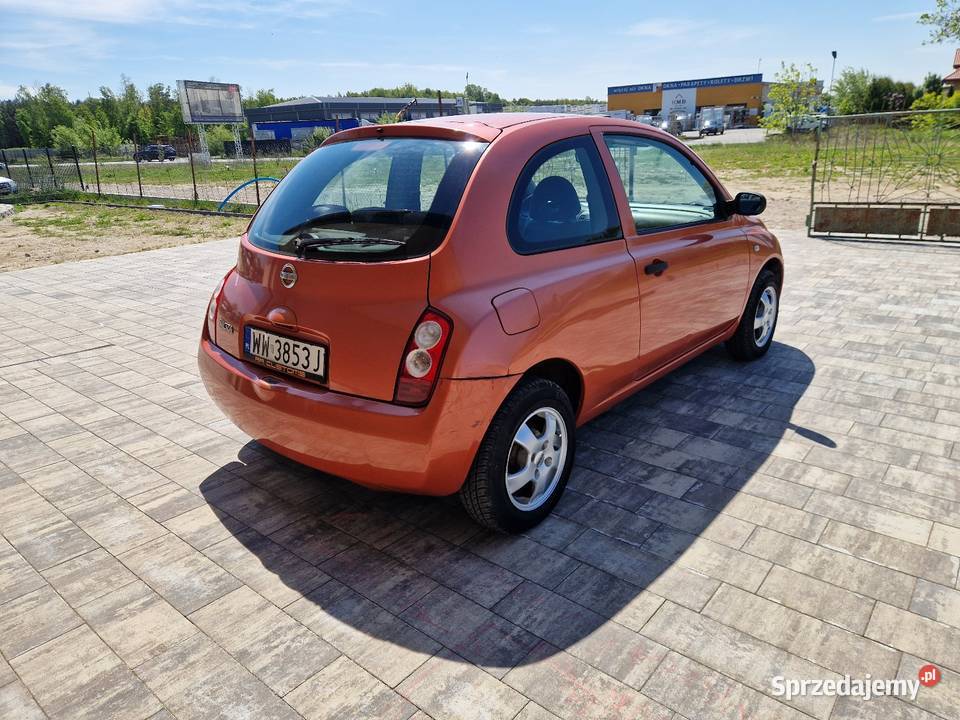 Nissan micra 140 Raty Zamiana mazowieckie sprzedam