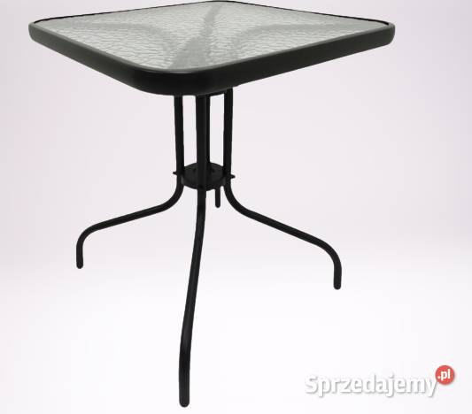 STÓŁ STOLIK SZKLANY Ogrodowy Balkon Taras Kawowy Meble ogrodowe Białystok sprzedam