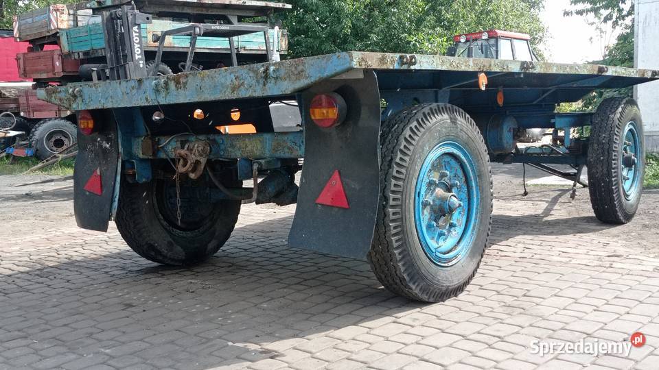 Przyczepa rolnicza bss lubelskie