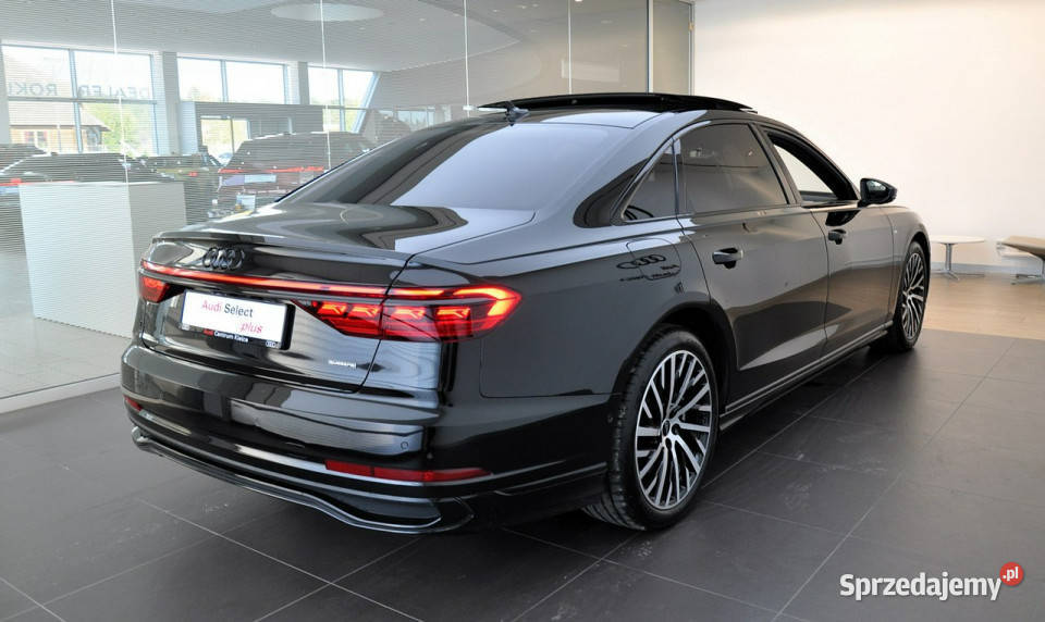 Audi A8 60e DigitalLed BOAdvanced Kamery360 czujnik deszczu Kielce