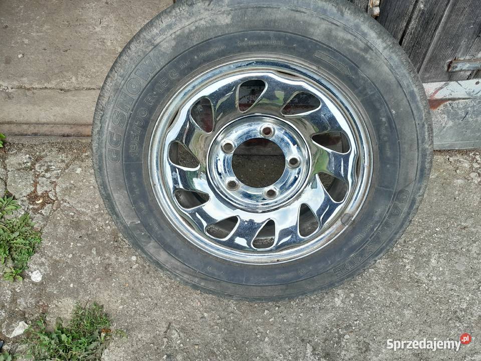 Felgi chromowane 15tki Suzuki Uaz Żuk stalowe Stare Pole