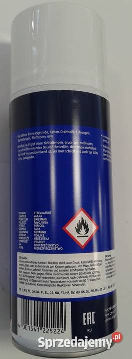 SMAR DO ŁAŃCUCHA DUOTAC 400ML Szczecin sprzedam