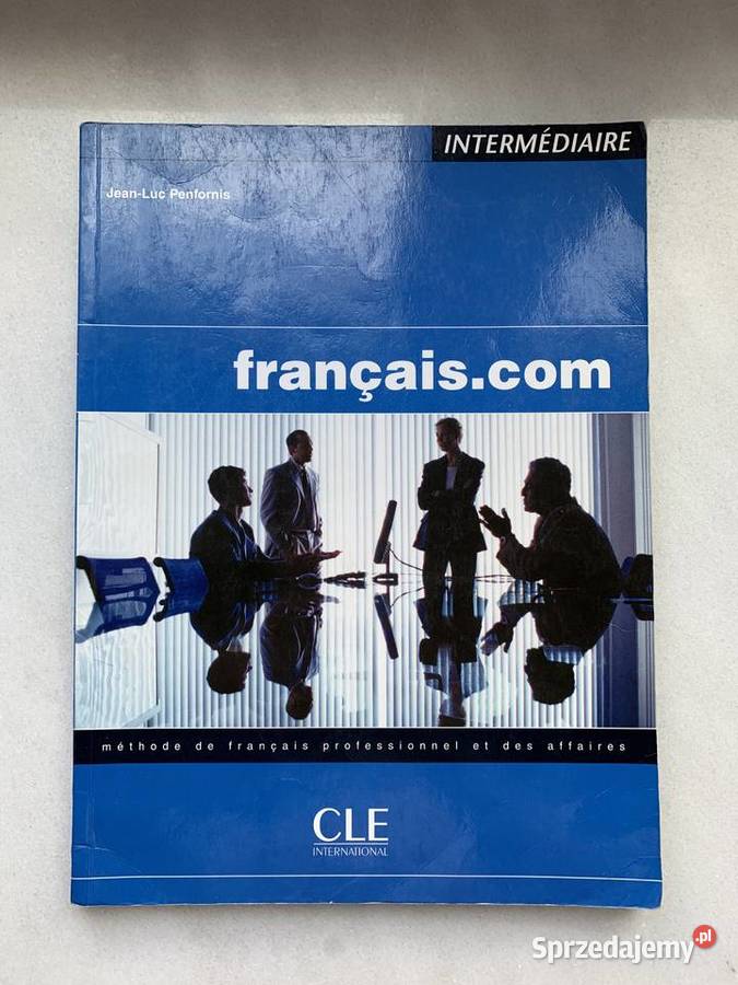 Podręczniki język francuski zestaw Warszawa sprzedam