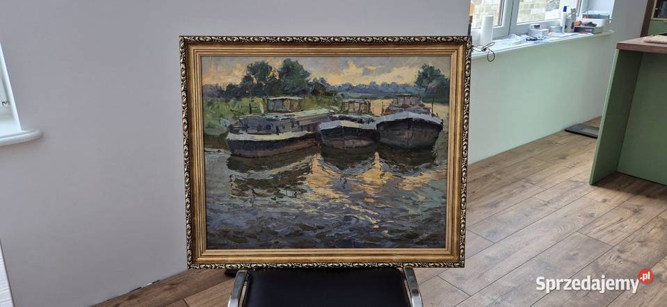 Obraz Przepiękny Pejzaż Jerzy Pogorzelski Malarstwo Częstochowa