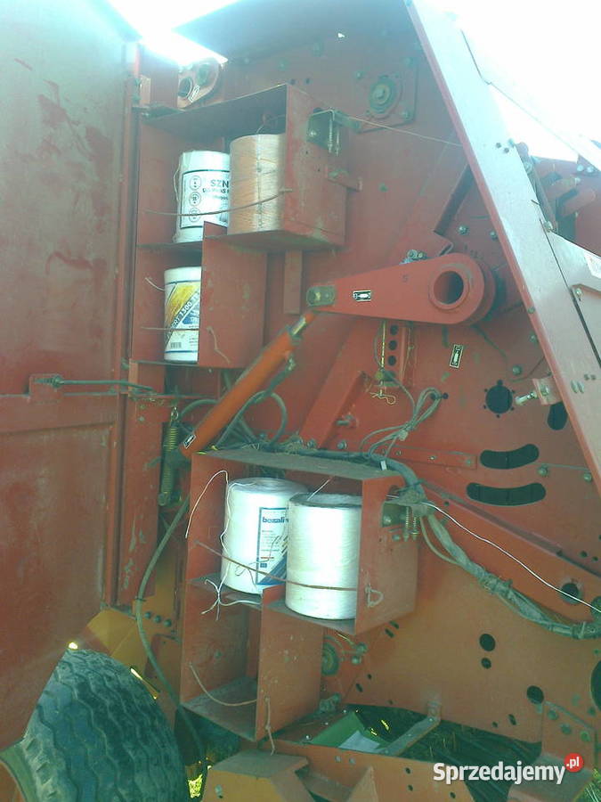 Prasa Holland 5950 Feraboli Sprinter 180 Owijanie sznurkiem Wisznice