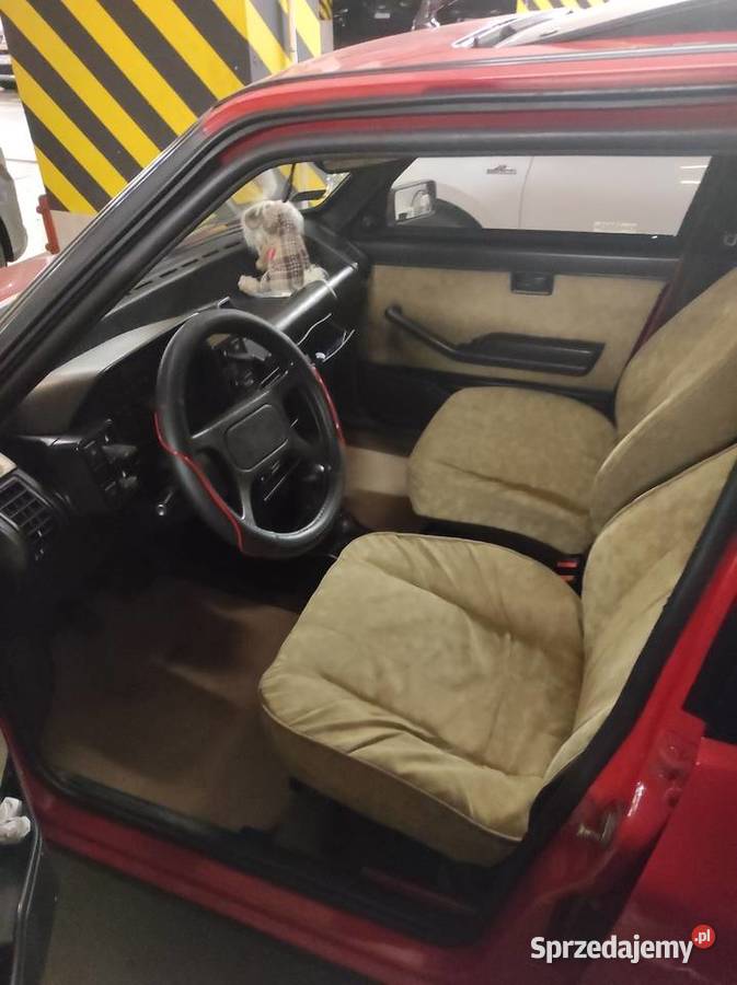 Fiat uno MK1 SX SG Lester digital 15L benzyna Wrocław sprzedam