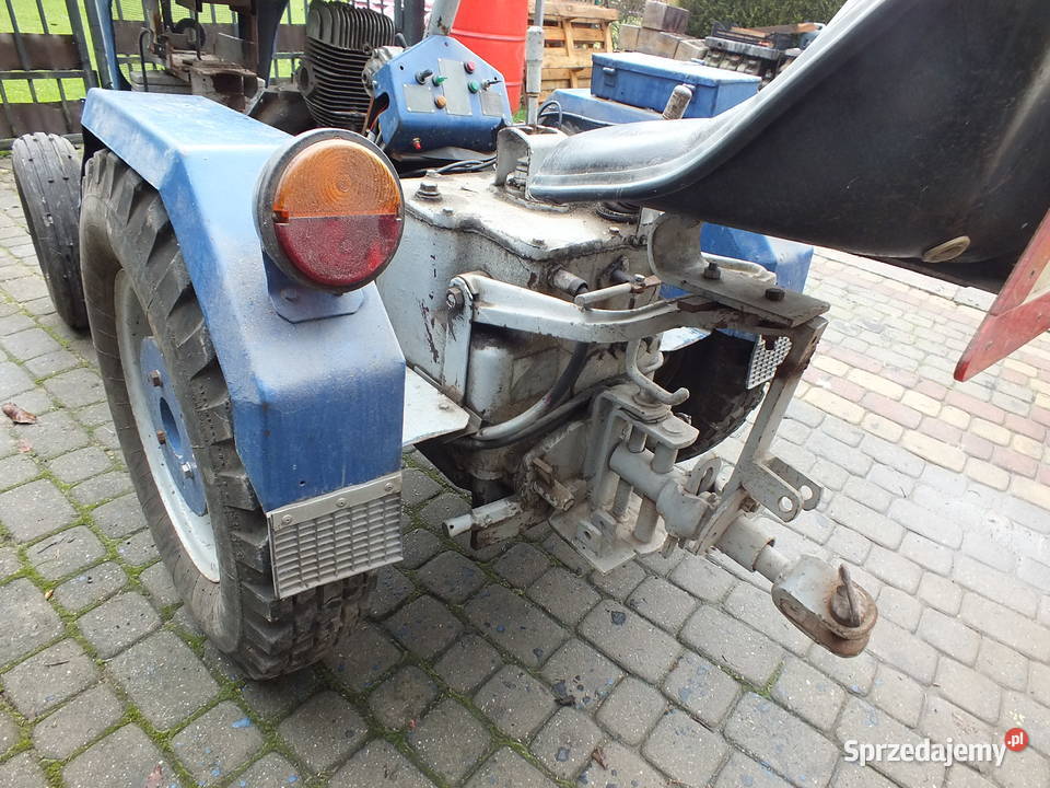 Dzik 214K Ursus C 308 Kurier ŚLĄSK Golasowice