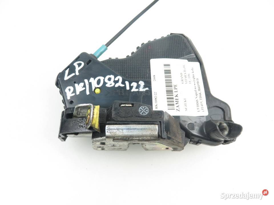 ZAMEK LEWY PRZEDNI SUZUKI GRAND VITARA II sprzedam