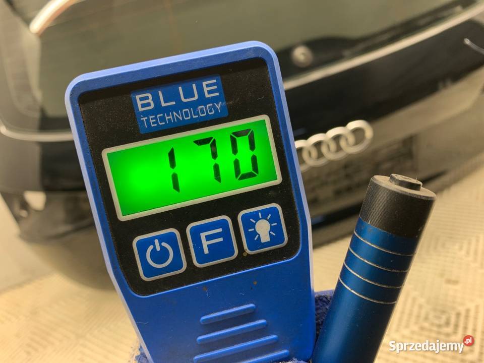 KLAPA TYŁ AUDI Q5 8R SUV 0817 CZARNY TYLNA Klapy bagażnika