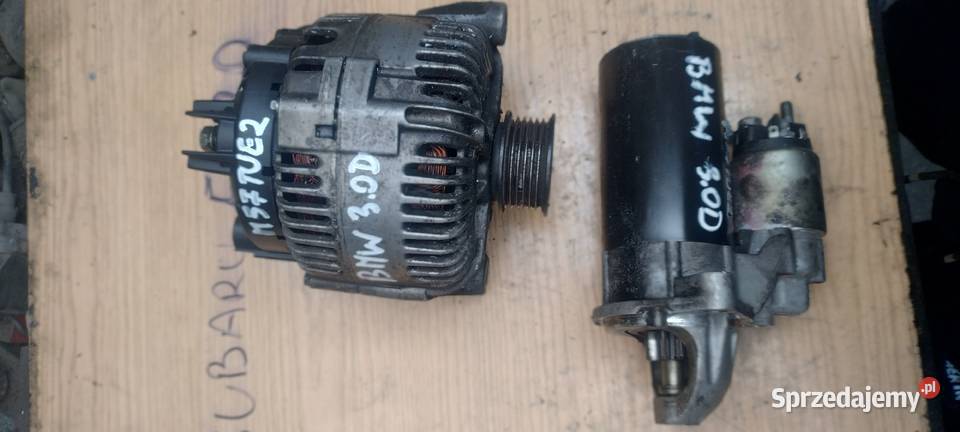 BMW E60 E90 E91 30d M57TUE2 rozrusznik osobowe Układ elektryczny silnika Kielce