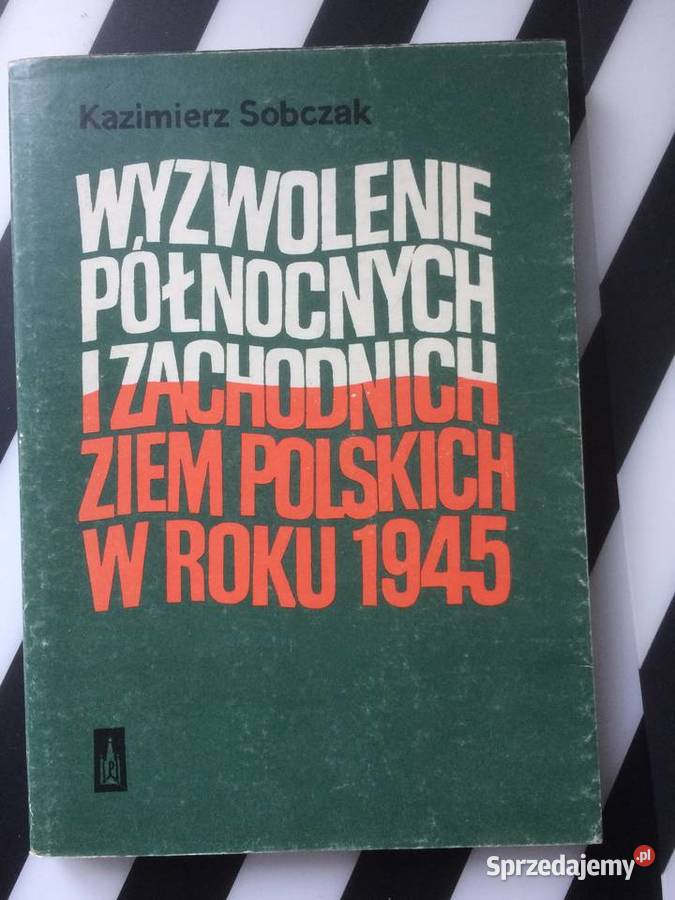 3704 Wyzwolenie Północnych I Zachodnich Ziem Antykwariat zachodniopomorskie Szczecin sprzedam