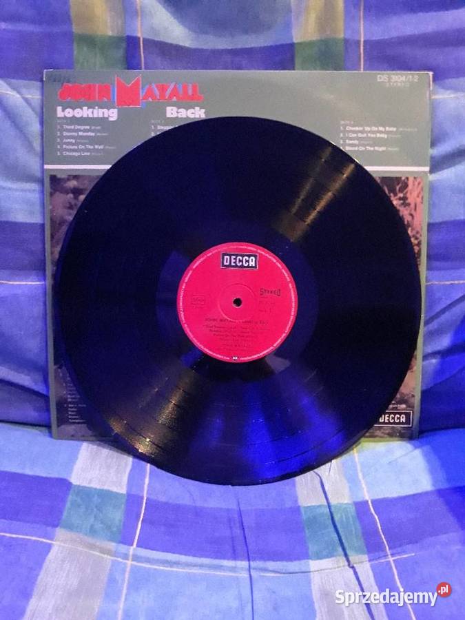 Archiwalne wykopaliska bluesa JOHN MAYALL 1969r sprzedam