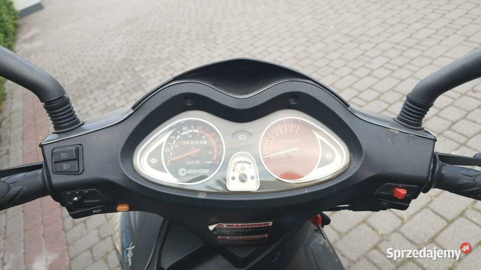 Skuter Barton Falcon 125 EFI z 2016 6589 OC do Lublin