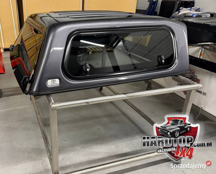 Zabudowa paki HARDTOP ORYGINALNA ARB Szyby