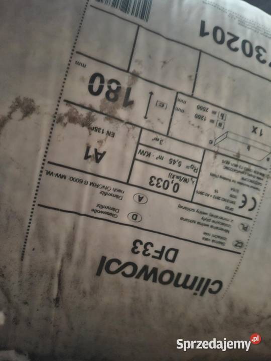 Mineralna wełna szklana