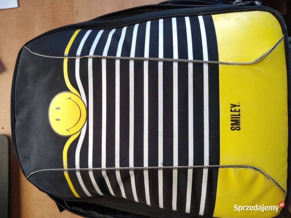 Plecak szkolny Smiley BeBag Herlitz Jelcz-Laskowice