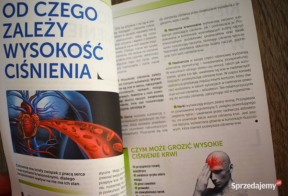 Nadciśnienie tętnicze objawy profilaktyka Chełmno
