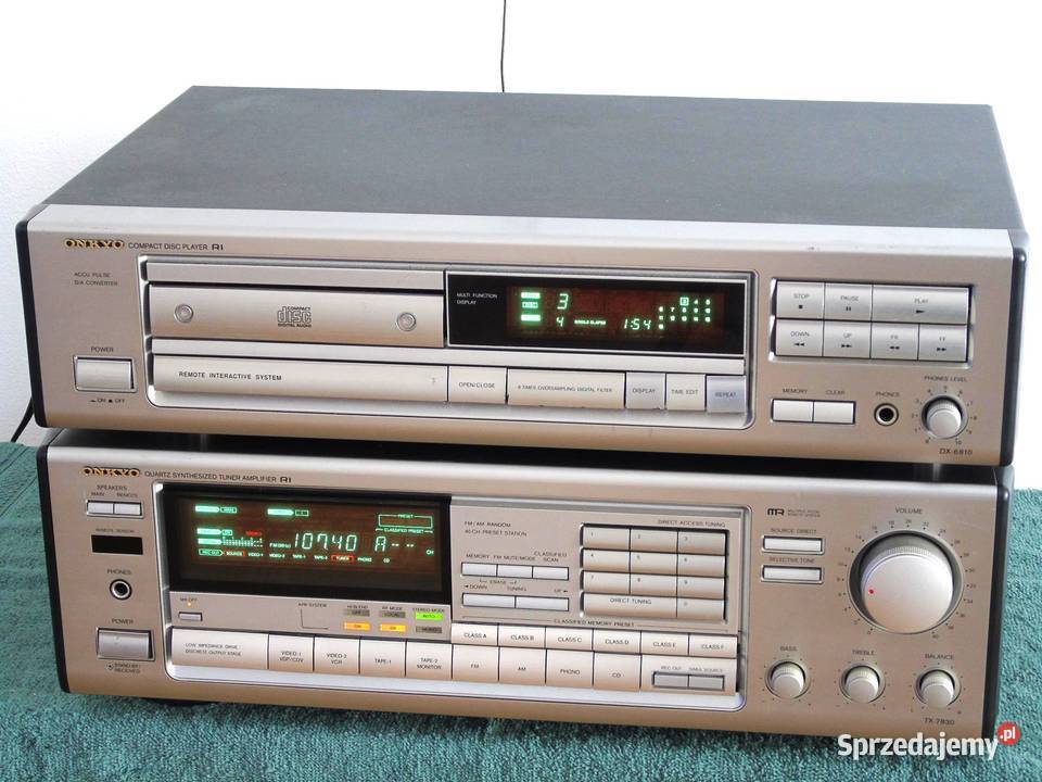 CD Onkyo DX6810 sprawny i ładny WYSYŁKA Jasło