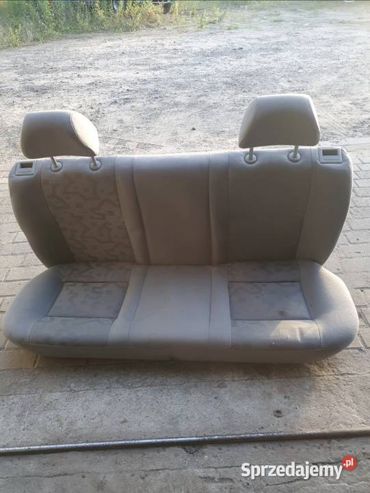 Fotele komplet Golf IV 1998r Hatchback stan Gostynin