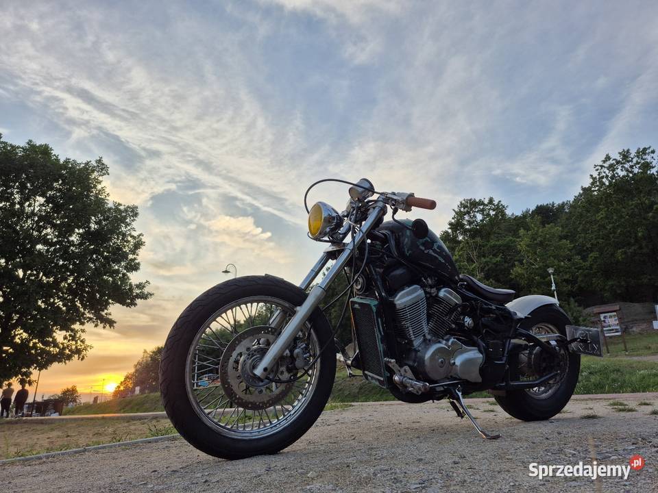 Honda VT600 Shadow Bobber Custom Vintage Starachowice