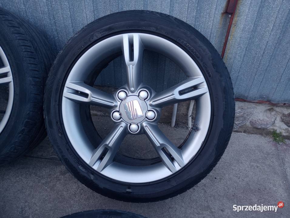 Alufelgi 17 5x112 Oryginalne Seat Leon fr Altea