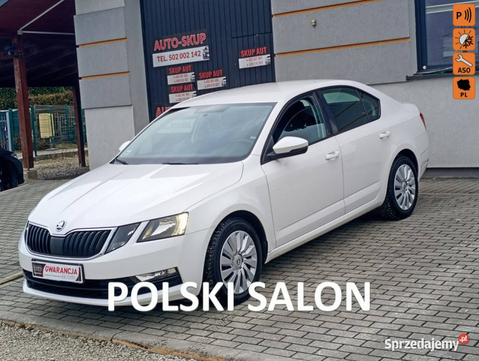 koda Octavia krajowa III 2013 komputer pokładowy