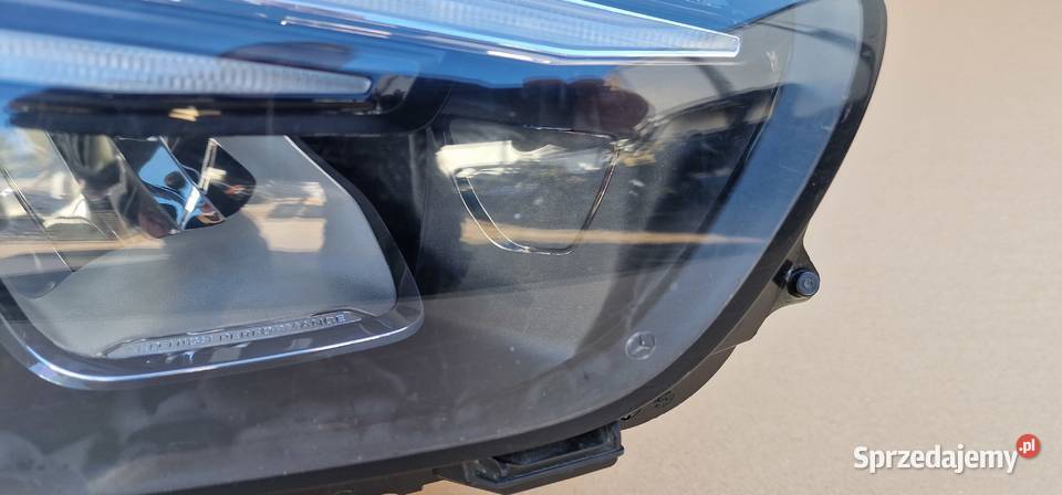 MERCEDES BKLASA W247 REFLEKTOR LAMPA FULL LED Bieleń