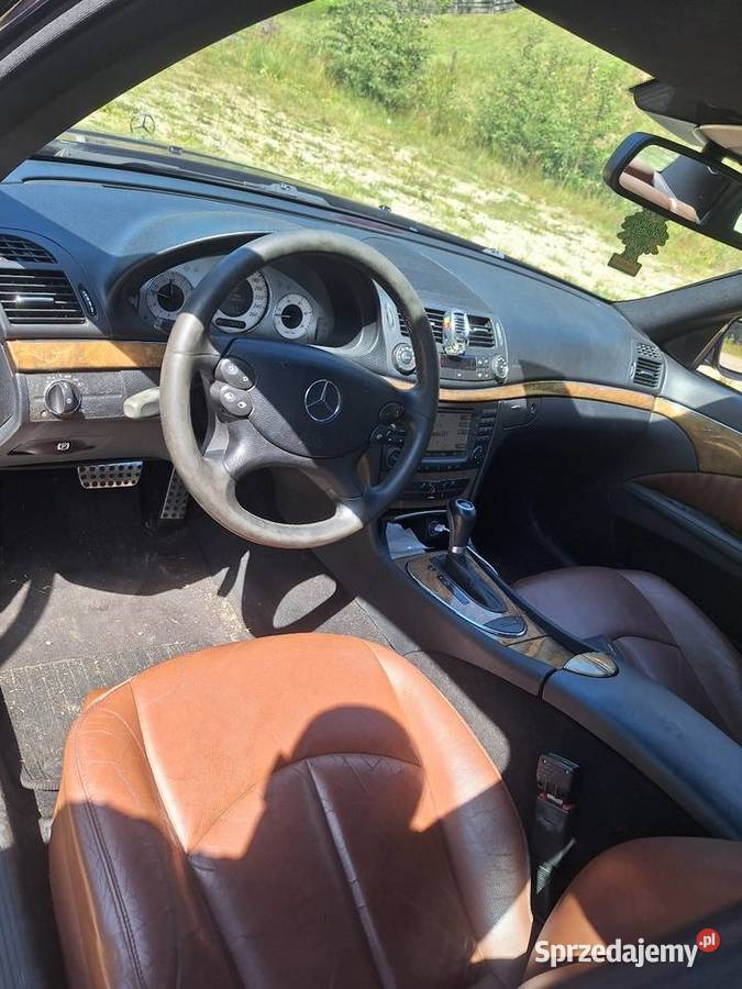 Mercedes Benz Eklass W211 320 CDI 4Matic 4x4 asystent parkowania sprzedam