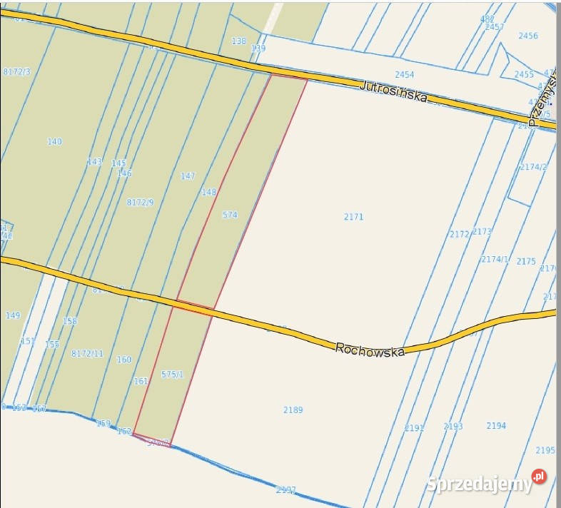 Las mieszany 38320 ha Zduny 7 Krotoszyna 400m