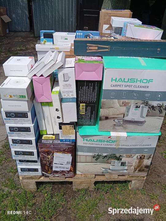 Paleta Mix Amazon Elektronika 80 AGD Home 20 Wołomin