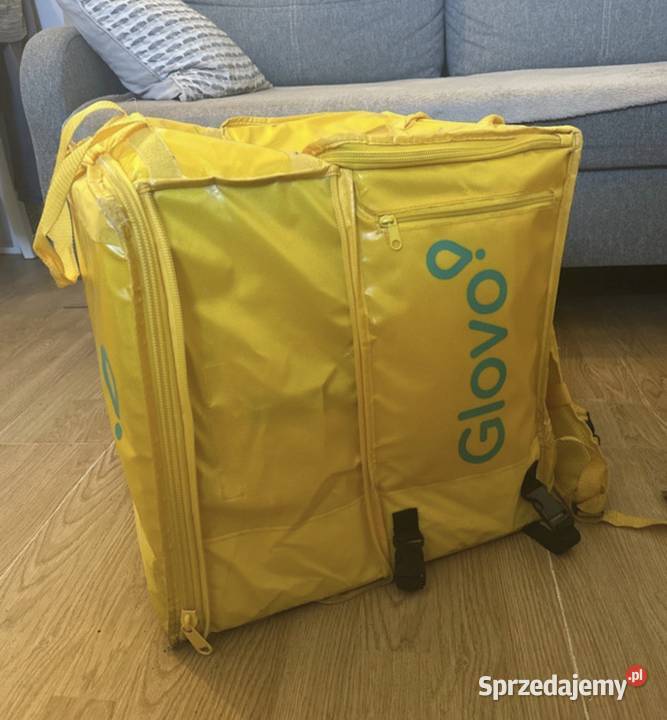 Torba Termiczna Glovo śląskie