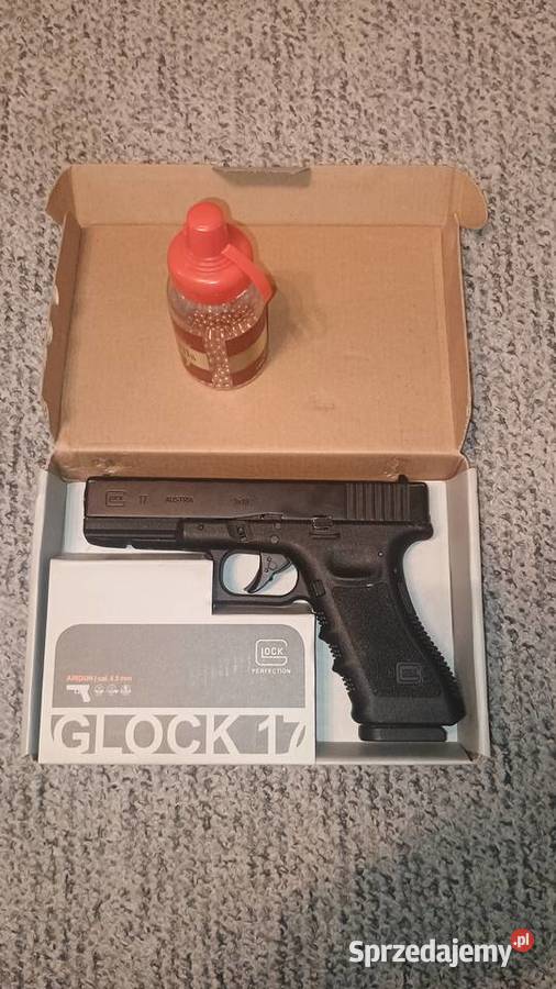 Wiatrówka Glock 17 gen 3 BB umarex Otwock