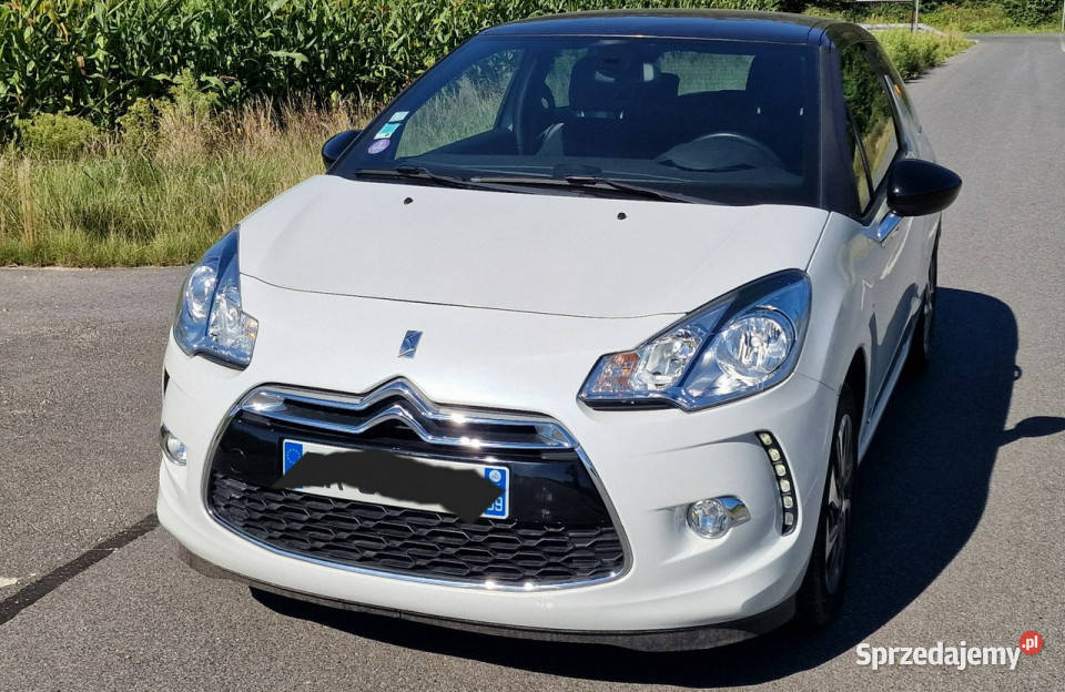 Citroen DS3 Ds3 89 bezwypadek ABS Pleszew sprzedam