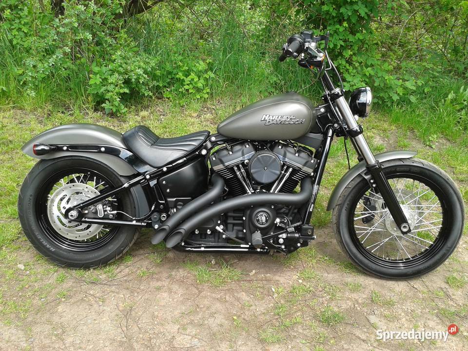 Harley Davidson softail street bob FXBB 107 Rok produkcji 2019 Motoryzacja sprzedam