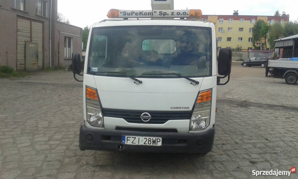 Podnośnik koszowy Inne pojazdy i łodzie