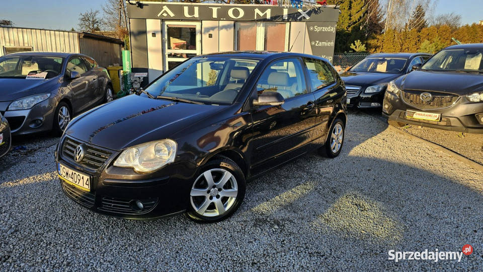 Volkswagen Polo Przebieg Ładny z Klimą 14 tdi Świdnica